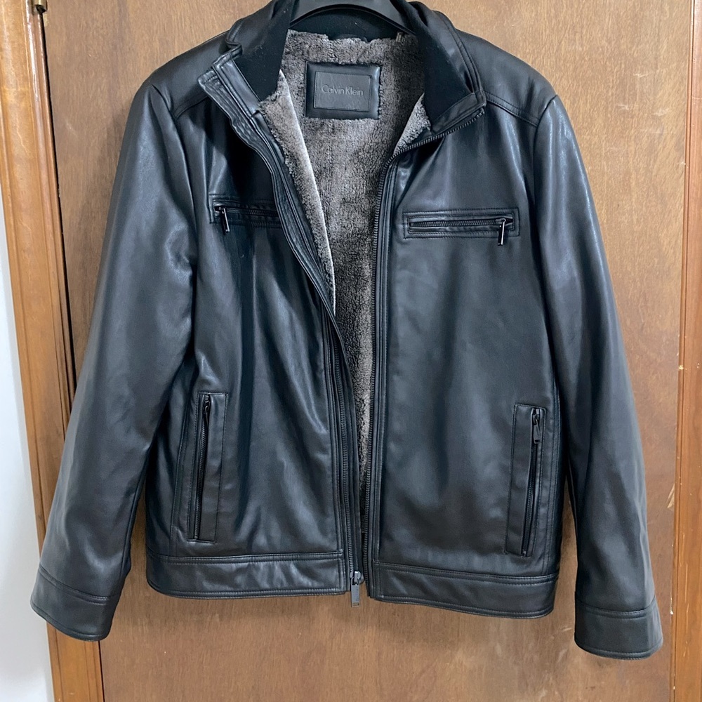 Men’s Leather jacket Calvin Klein